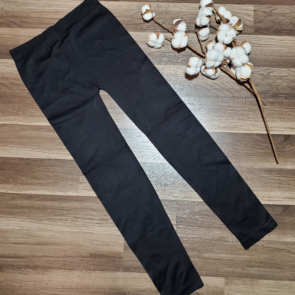 🌸MISSES & PLUS🌸 Black Seamless Classic Leggings